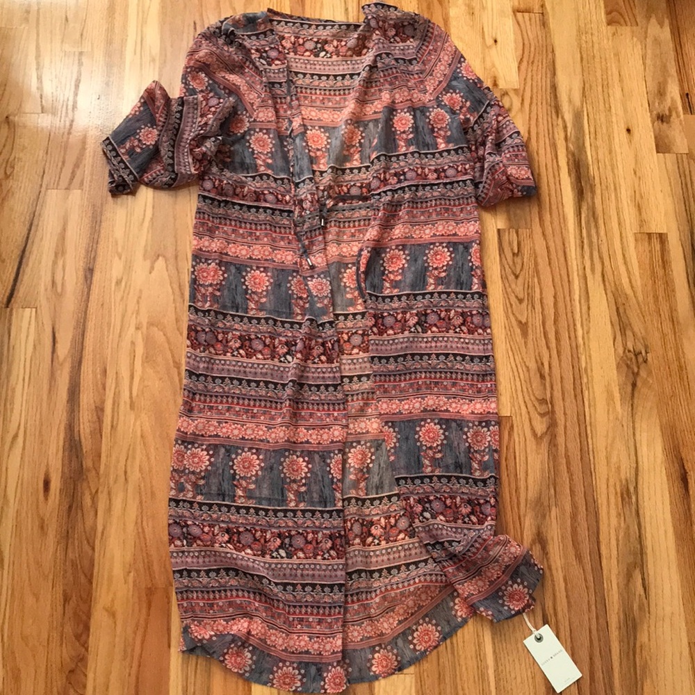 Lucky Brand duster - Picture 2 of 6